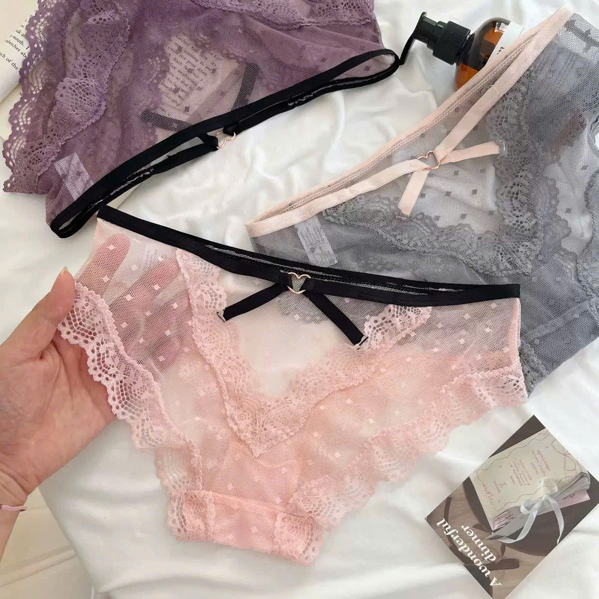 Quần Lót Ren Nữ Thoải Mái