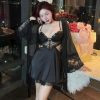 Váy Ngủ Phối Ren Quyến Rũ