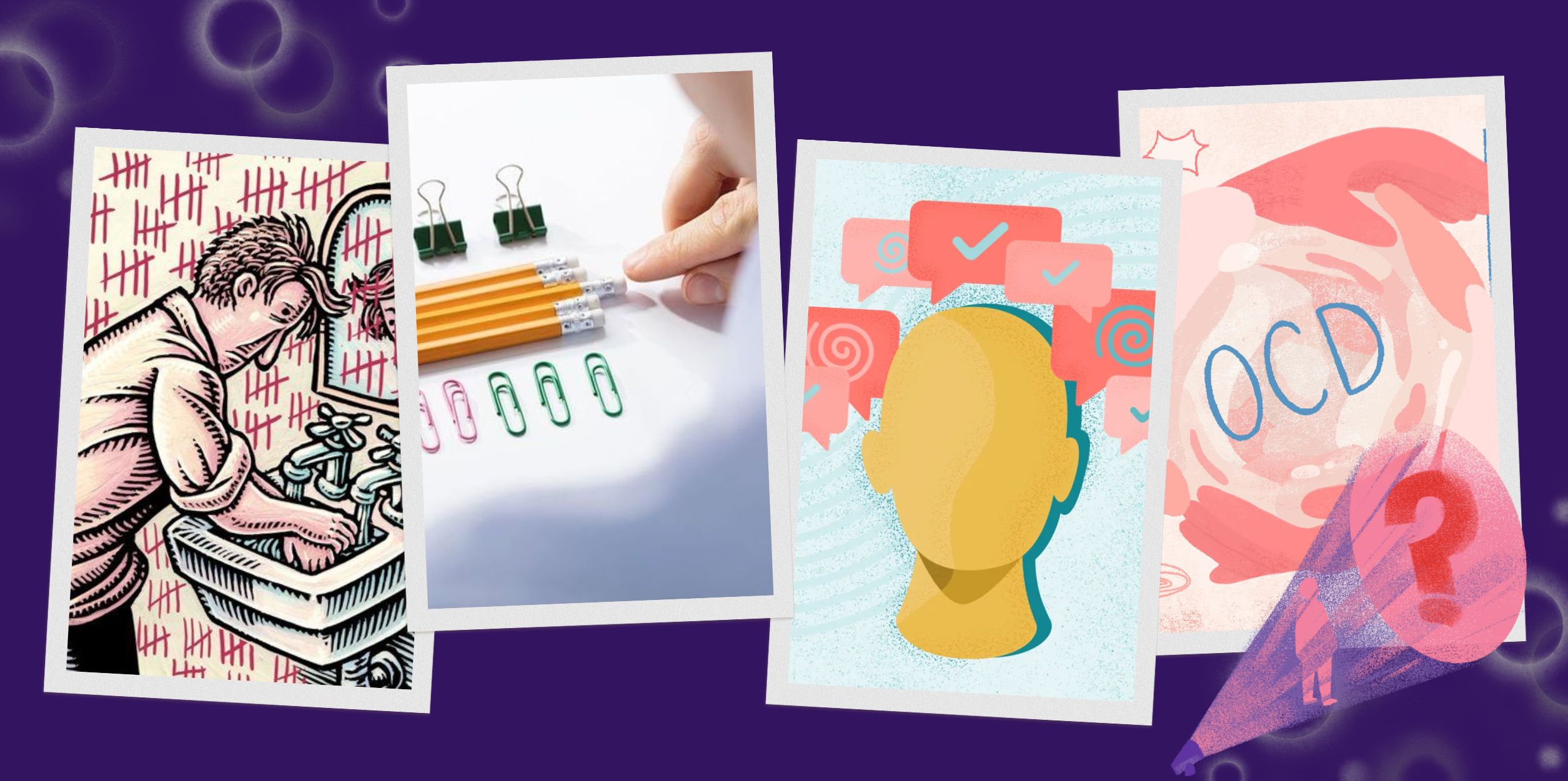 Vì Sao bị mắc chứng OCD? 