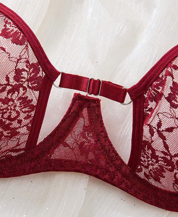 Bộ Đồ Lót Ren Nữ Tính