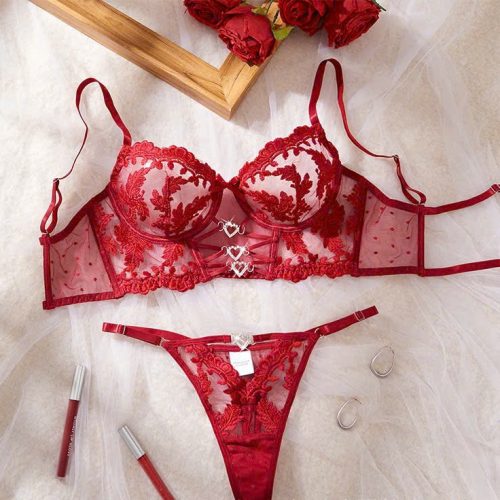 Bộ Đồ Lót Thiết Kế Gợi Cảm