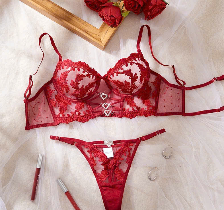 Bộ Đồ Lót Thiết Kế Gợi Cảm