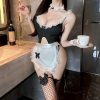 Bộ Đồ Ngủ Cosplay Cô Hầu