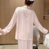 Bộ Pijama Sọc Ngọt Ngào