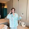 Bộ Pijama Sọc Ngọt Ngào
