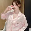 Bộ Pijama Sọc Ngọt Ngào