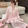 Bộ Pijama Sọc Ngọt Ngào