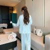 Bộ Pijama Sọc Ngọt Ngào