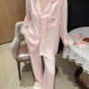 Bộ Pijama Sọc Ngọt Ngào