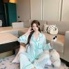 Bộ Pijama Sọc Ngọt Ngào