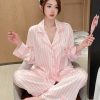 Bộ Pijama Sọc Ngọt Ngào
