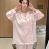 Bộ Pijama Sọc Ngọt Ngào