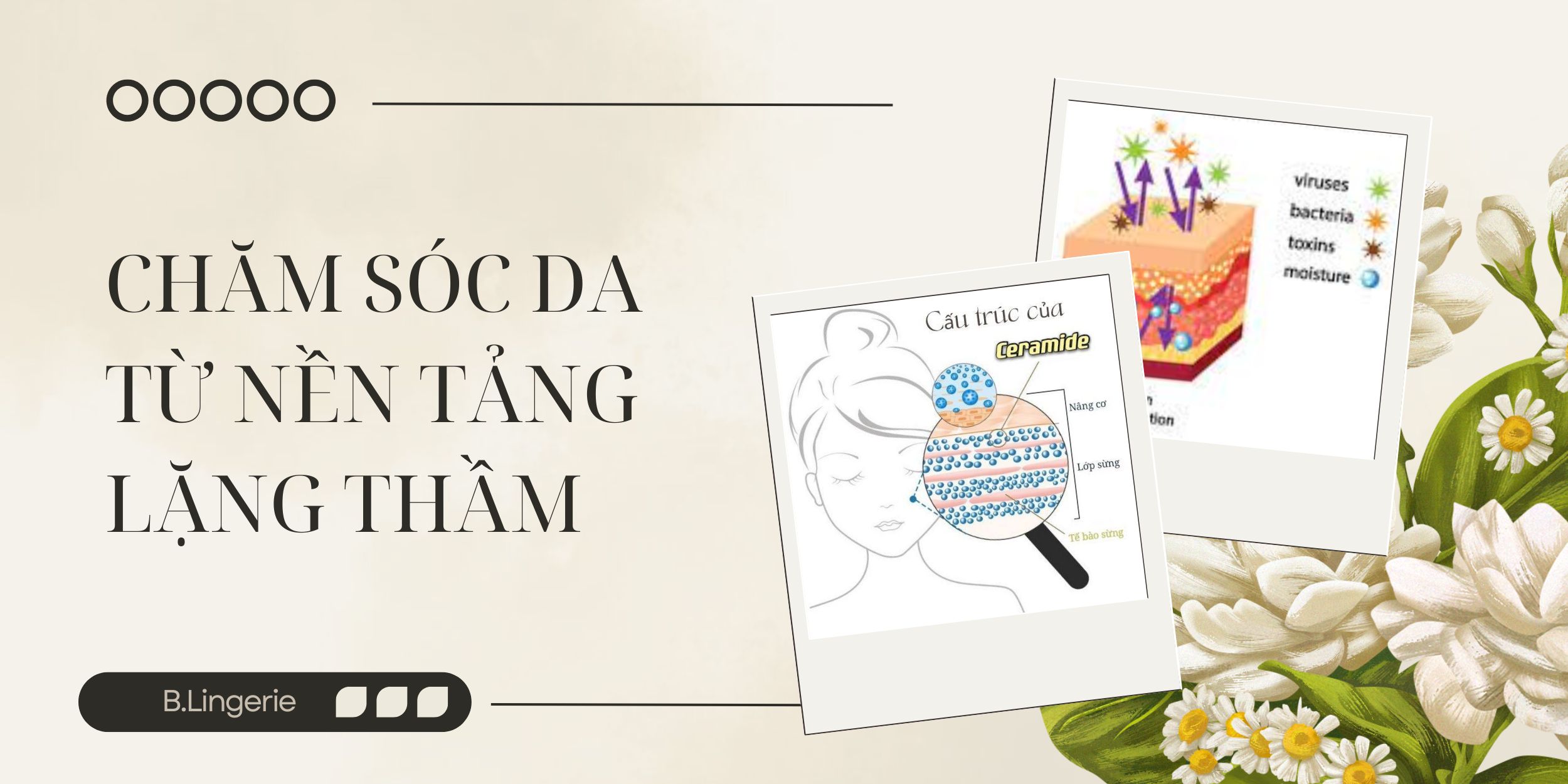 Chăm Sóc Da Từ Nền Tảng Lặng Thầm 