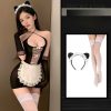 Đồ Ngủ Cosplay Cô Hầu Gái Sexy