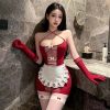 Đồ Ngủ Cosplay Cô Hầu Gái Sexy