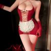 Đồ Ngủ Cosplay Cô Hầu Gái Sexy