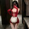 Đồ Ngủ Cosplay Cô Hầu Gái Sexy