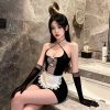 Đồ Ngủ Cosplay Cô Hầu Gái Sexy