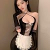 Đồ Ngủ Cosplay Cô Hầu Gái Sexy