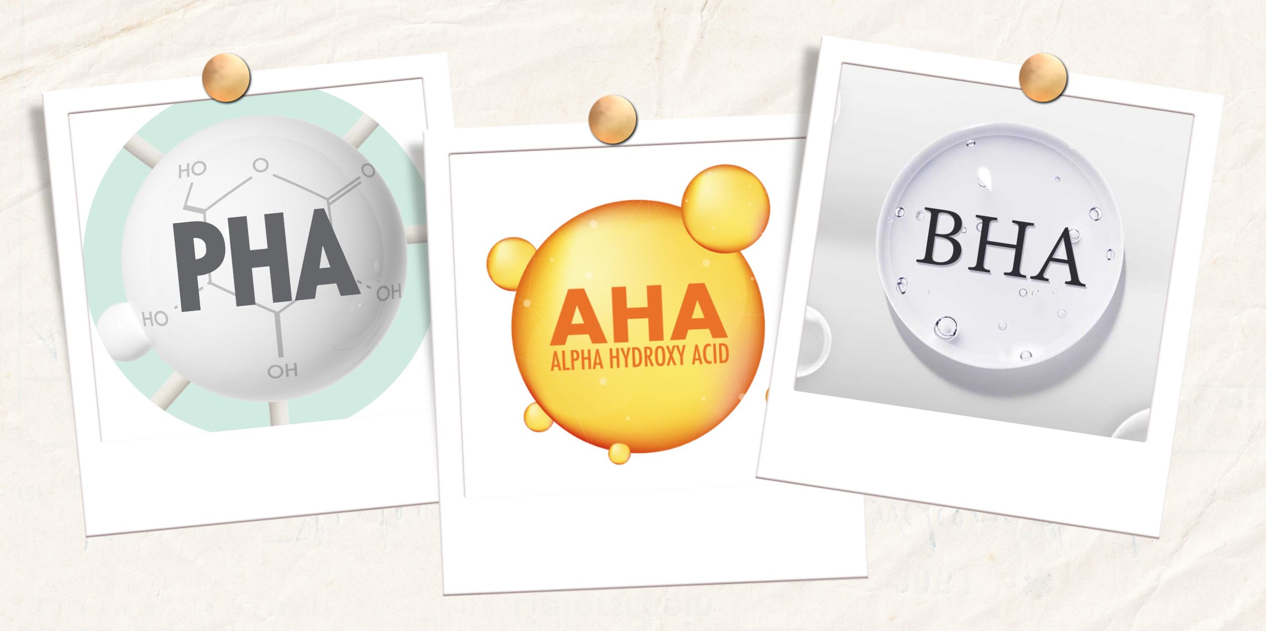 Nên Chọn AHA, BHA Hay PHA Cho Làn Da Của Bạn?