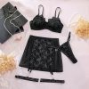 Set Bra Phối Váy Ren Gợi Cảm