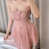 Váy Ngủ Nữ Hoa Hồng Sexy