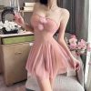 Váy Ngủ Nữ Hoa Hồng Sexy
