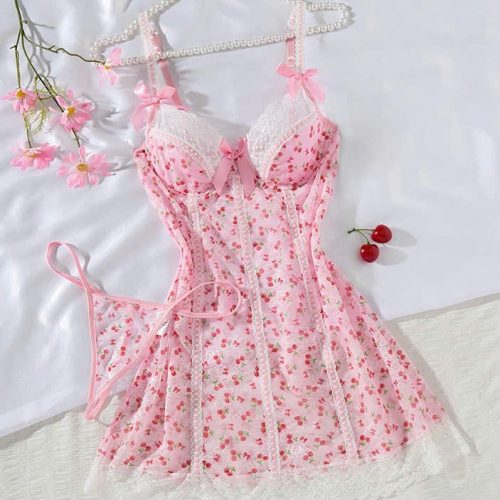 Váy Ngủ Thiết Kế Định Hình Sexy