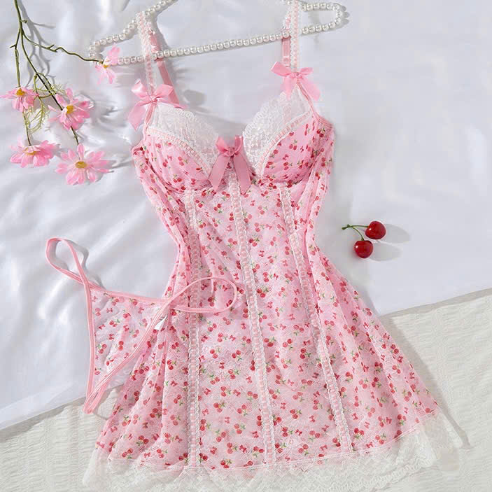 Váy Ngủ Thiết Kế Định Hình Sexy