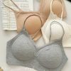 Áo Lót Nữ Thun Phối Ren Thoải Mái