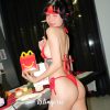 Bộ Bra Cosplay Cô Nhân Viên Sexy