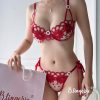 Bộ Bra Hoa Daisy Thoải Mái