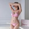 Bộ Bra Nữ Trái Tim Ngọt Ngào