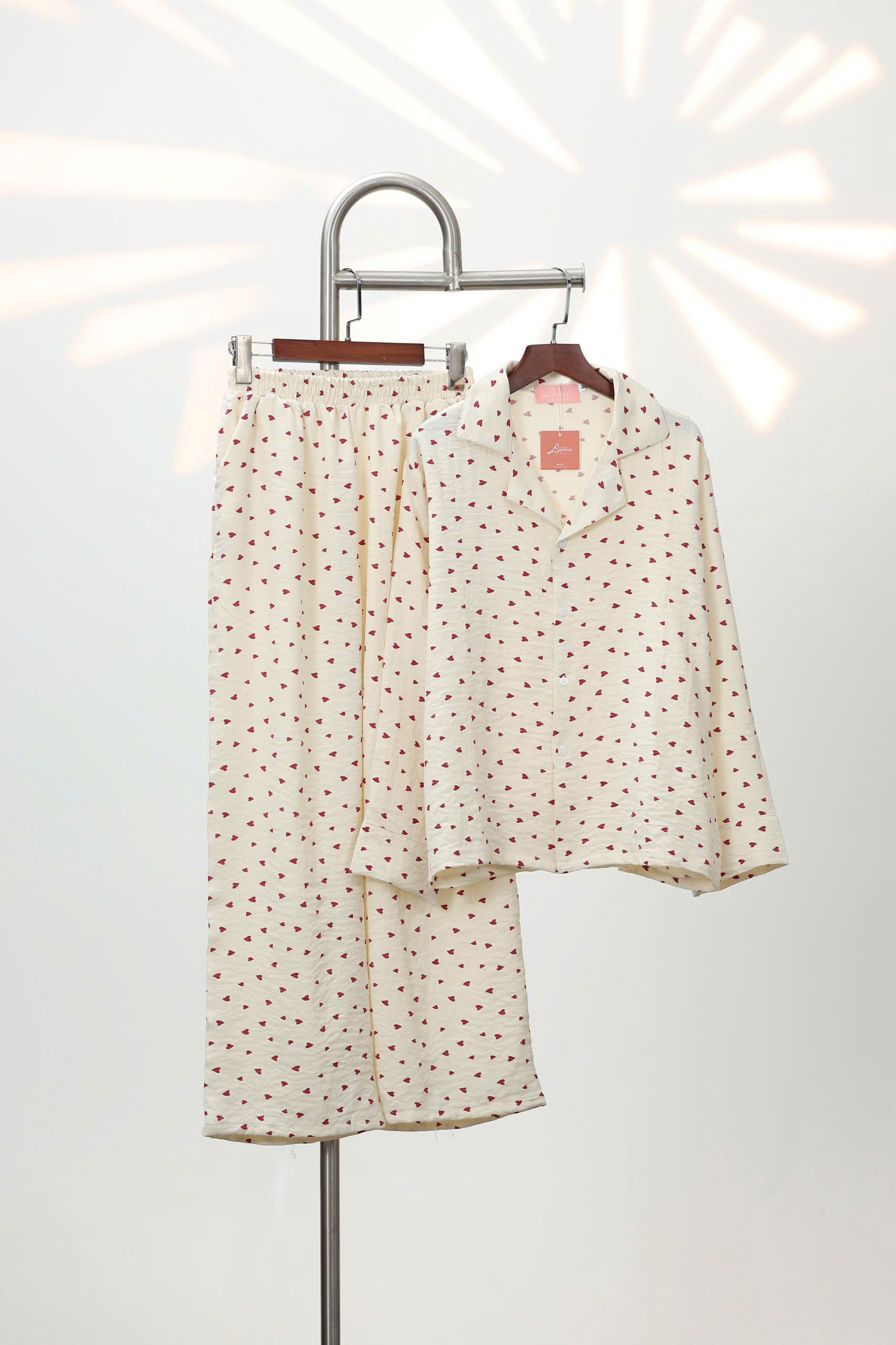 Bộ Pijama Đơn Giản Thoải Mái