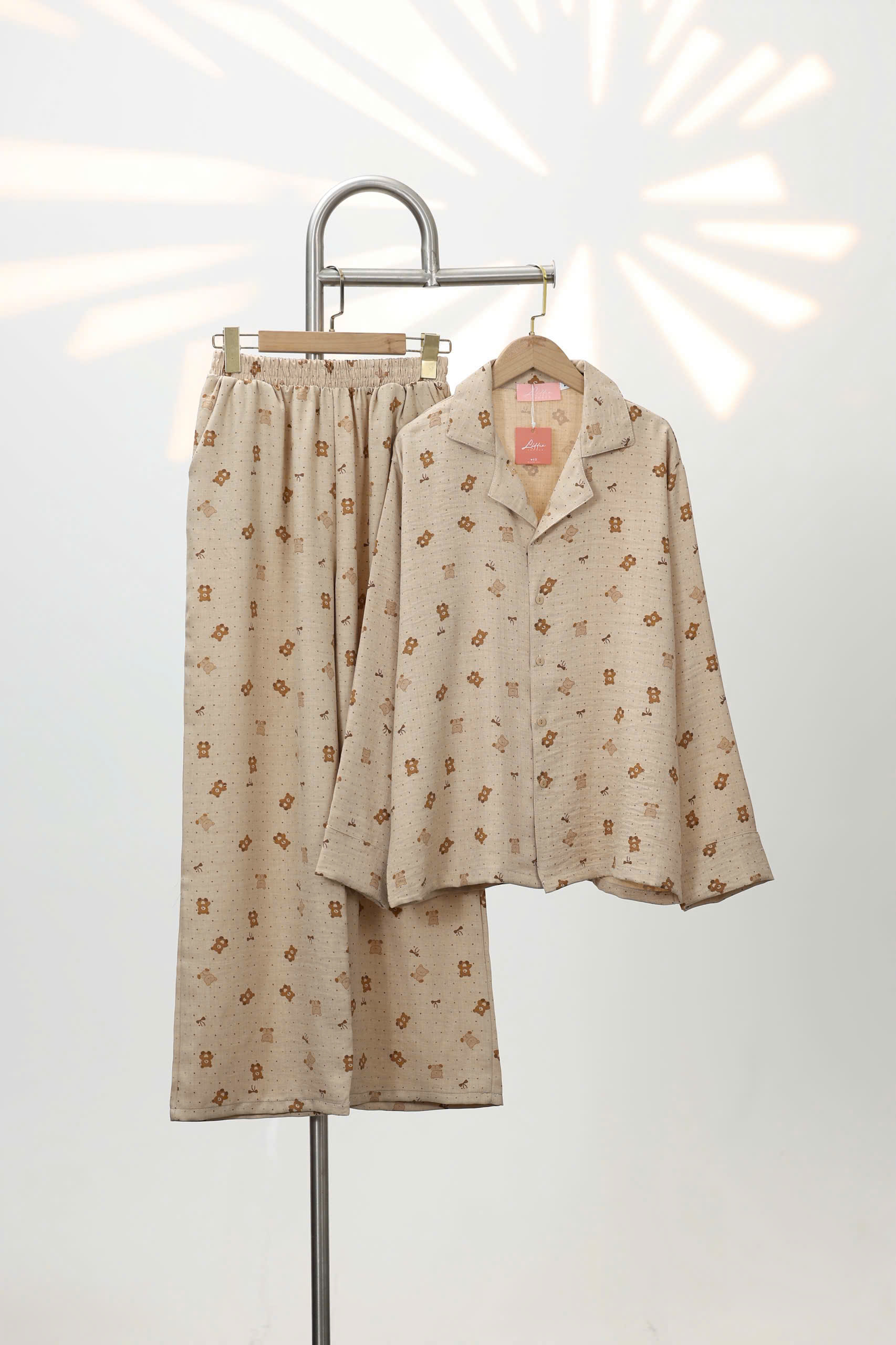 Bộ Pijama Đơn Giản Thoải Mái