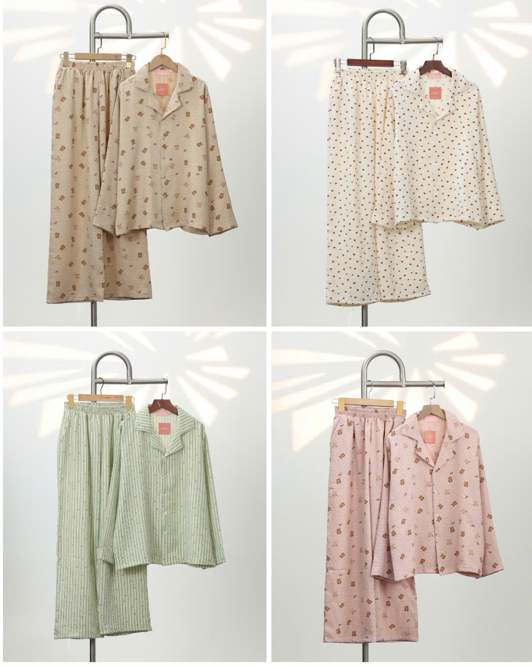 Bộ Pijama Đơn Giản Thoải Mái