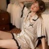Bộ Pijama Ngắn Chấm Bi
