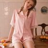 Bộ Pijama Ngắn Chấm Bi