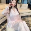 Bộ Pijama Nơ Xinh Xắn