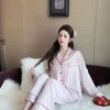 Bộ Pijama Trái Tim Nữ Tính