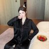 Bộ Pijama Trái Tim Nữ Tính