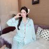 Bộ Pijama Trái Tim Nữ Tính