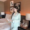 Bộ Pijama Trái Tim Nữ Tính