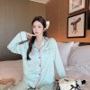 Bộ Pijama Trái Tim Nữ Tính