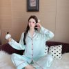 Bộ Pijama Trái Tim Nữ Tính