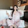 Bộ Pijama Trái Tim Nữ Tính