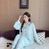 Bộ Pijama Trái Tim Nữ Tính