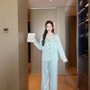 Bộ Pijama Trái Tim Nữ Tính