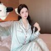 Bộ Pijama Trái Tim Nữ Tính