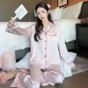 Bộ Pijama Trái Tim Nữ Tính